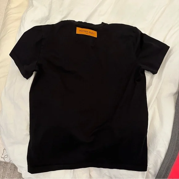 Black T-Shirt with logo - Picture 3 of 6